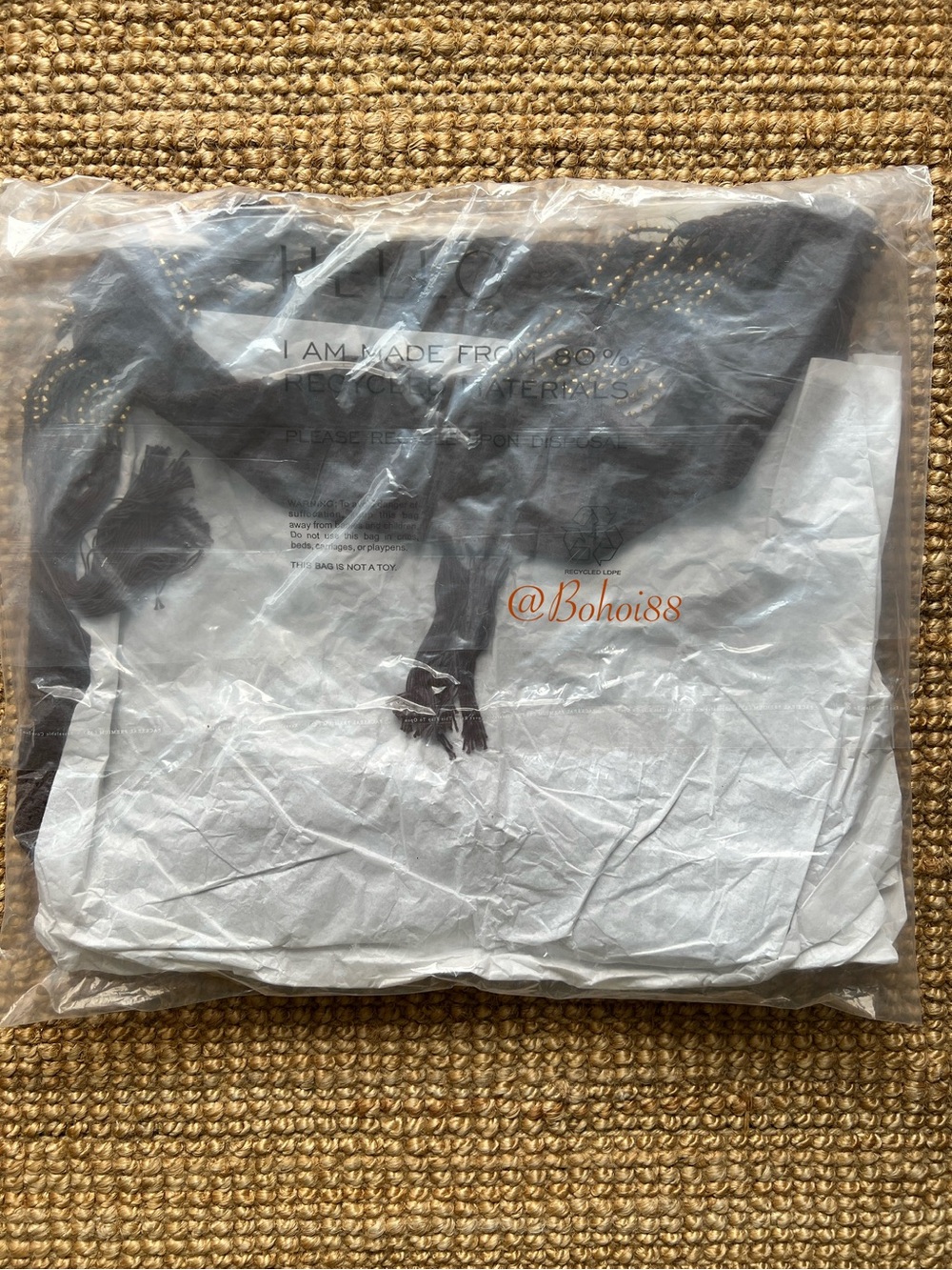 NWT Free People Sunrise To Sunset Crochet Tote - Picture 7 of 12